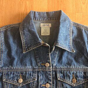 Vintage Esprit Cropped Denim Jacket